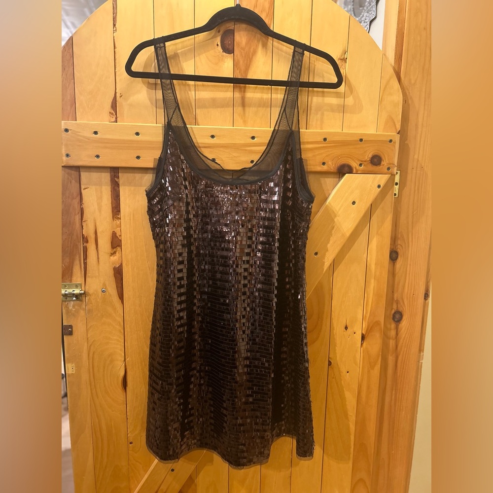 Free People Disco Fever Mini Dress